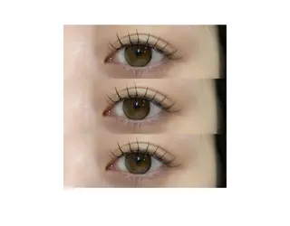 マツエク・マツパ Momoka 🍒🖤のマツエク・マツパデザイン