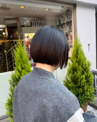 HAIR&MAKE SeeK 八王子店所属・ボブカット /コトハ‎🪽🫧のヘアスタイル