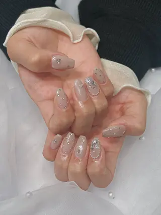 ネイル GO TODAY 横浜Solace店所属・nail salon Azukiのネイルデザイン