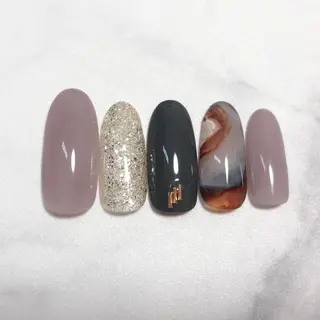 ネイル ステラ marikominoのネイルデザイン