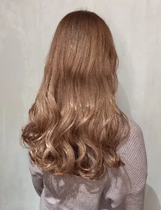 パーマ ロング 🌈HMhair🌈 home池袋のヘアスタイル