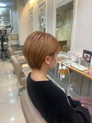 ショート 🍒 Rino 🍒 カットモデル募集中のヘアスタイル