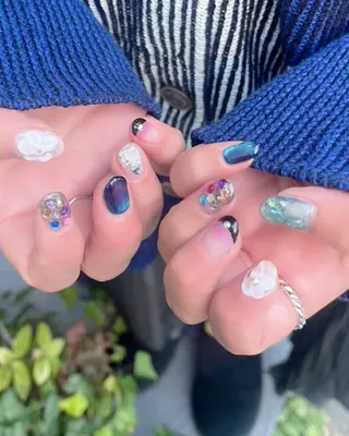 ネイル nail salon mのネイルデザイン