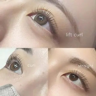 マツエク・マツパ MU-BE IKUKO⭐︎のマツエク・マツパデザイン