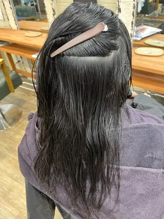 ロング パーマ 🌟CUORE 柵木遥斗🌟のヘアスタイル