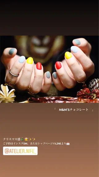 ネイル atelier nife.のネイルデザイン