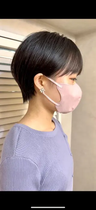 ショート カラー 🍃ショートヘア🍃 北林春樹のヘアスタイル