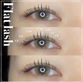 マツエク・マツパ アイラッシュサロン セリナ所属・クズオカ ミクのマツエク・マツパデザイン