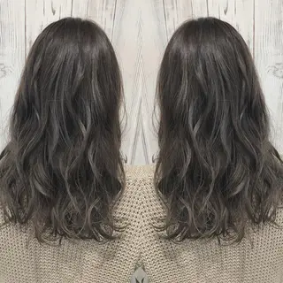 ロング Gemini所属・hairsolon Geminiのヘアスタイル