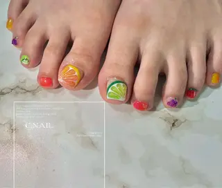 ネイル C.Nail &Eye筑紫駅のネイルデザイン