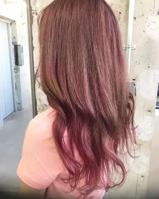 ロング カラー お気に入り口コミ満足度☺️ご紹介数No.1 エリア 大人気❗️最新サロン 駅2分!所属・バッサリ◎矯正〜スパ ☆年祭#髪医者サロンのヘアスタイル
