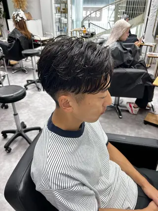 メンズ 笹江 瑞穂のヘアスタイル