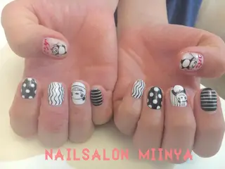 ネイル ♡ miyaのネイルデザイン