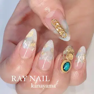 ネイル Arowa 伊田のネイルデザイン