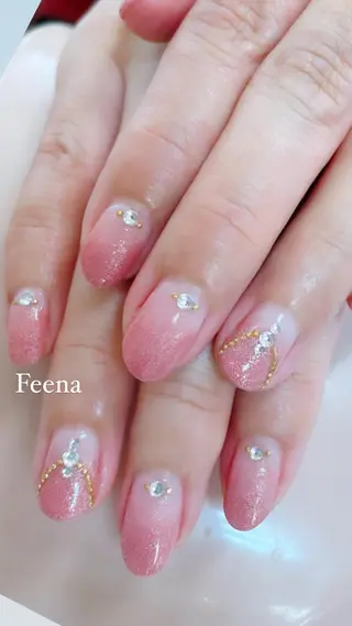ネイル amu nail. RINAのネイルデザイン