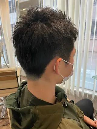 メンズ ＲｅｃｈｅＲｃｈｅ 池袋 【ルシェルシュ】所属・💭メンズ特化 フクダ💭のヘアスタイル