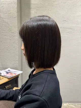 ミディアム kiitos所属・透明感・脱赤味カラー ▫️雪野花のヘアスタイル