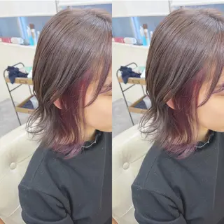 ミディアム H所属・H (エイチ) 烏丸御池店のヘアスタイル