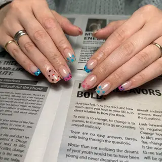 ネイル nail salonーRー所属・nailist RIEのネイルデザイン