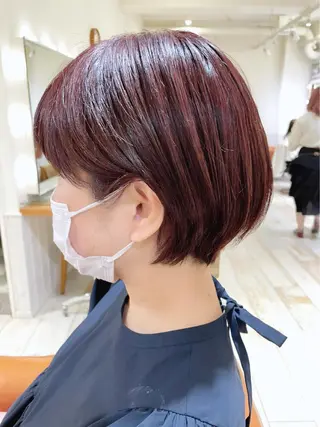 ショート 小幡永吉 ✨ショート✨韓国✨のヘアスタイル