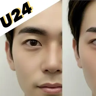 アイブロウ men'sアイブロウ まつ毛パーマ/さちのマツエク・マツパデザイン