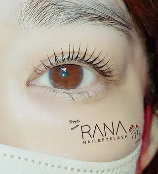 マツエク・マツパ NaileyelashRANA所属・takezawa sachieのマツエク・マツパデザイン