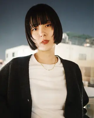 ミディアム groovy所属・groovy SaKura/学大のヘアスタイル