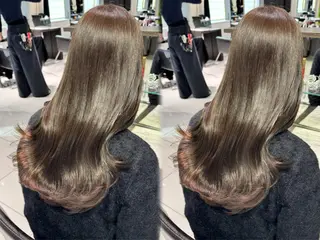 セミロング 髪質改善/まつパ👀 himari🌻のマツエク・マツパデザイン