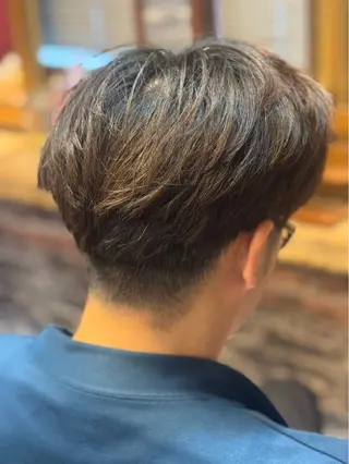 ショート メンズ クーペアセック所属・クーペアセック 神田のヘアスタイル