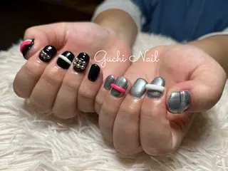 ネイル 大島 さやかのネイルデザイン