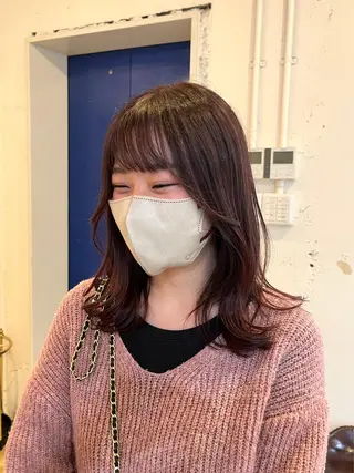 ミディアム カラー RYOMA/ 似合わせ🎧🤍のヘアスタイル