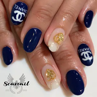 ネイル 小尾 栞のネイルデザイン