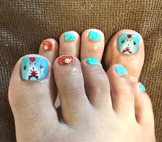 ネイル nailsalon sugarr所属・nailist cocoのネイルデザイン