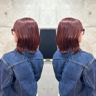 ショート カラー 髪質改善スペシャリス ト長尾勇弥/梅田中津のヘアスタイル