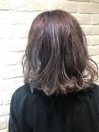 ミディアム 韓国ヘア/レイヤー 🇰🇷/艶髪/長橋のヘアスタイル