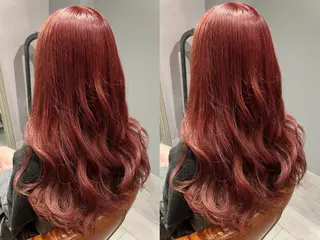 カラー 安達 葵のヘアスタイル