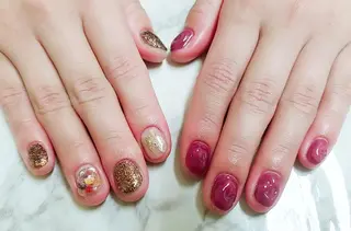 ネイル 河野ちえ (雑誌掲載サロン)のネイルデザイン