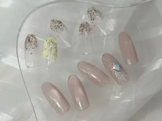 ネイル orbe 柴﨑のネイルデザイン