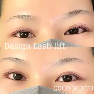 マツエク・マツパ Coco Minto所属・Coco Minto ／JUNKOの眉毛・アイブロウイメージ