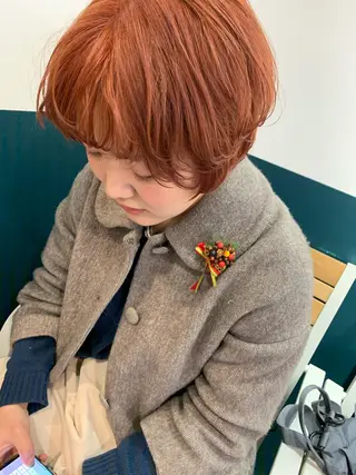 ショート NATSUKI /  ショートのヘアスタイル