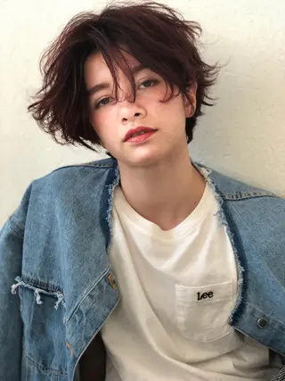 ショート 【デザイナー】田中 美生のヘアスタイル