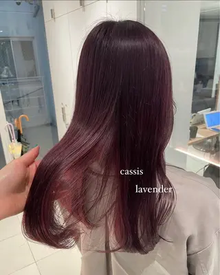 ロング カラー 《暖色/韓国hair 》🇰🇷桑原ユキネのヘアスタイル