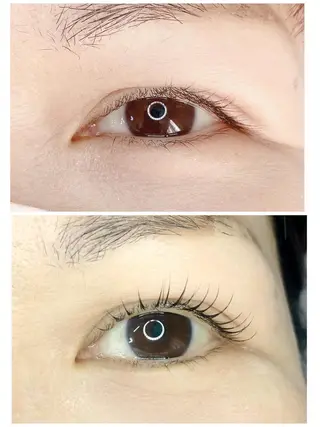 マツエク・マツパ aime 木下　真木のマツエク・マツパデザイン