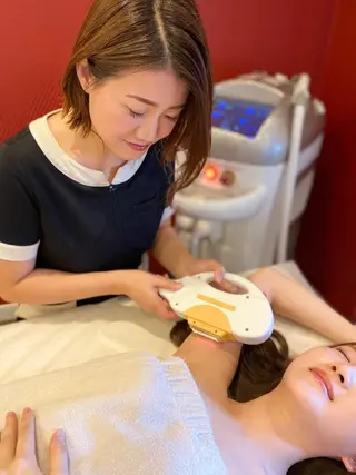 エターナルビューティー各務原店所属・土屋 絵里奈のエステ・リラクイメージ