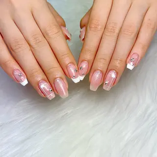 ネイル Lino+ ネイル&よもぎ蒸しのネイルデザイン