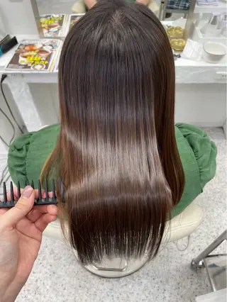 ロング LOMARLIE / CHIKA🫧のヘアスタイル