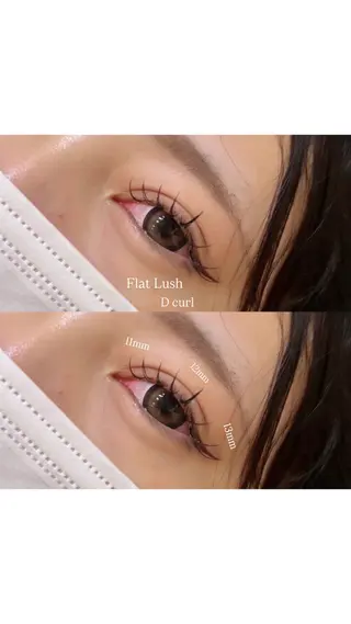 マツエク・マツパ Gran by MOLLA所属・Gran /satoのマツエク・マツパデザイン