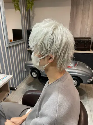 メンズ F.所属・miku 🍑髪質改善サロンのヘアスタイル