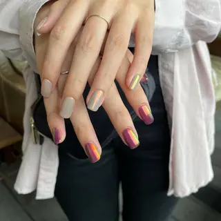 ネイル sakurai nodokaのネイルデザイン