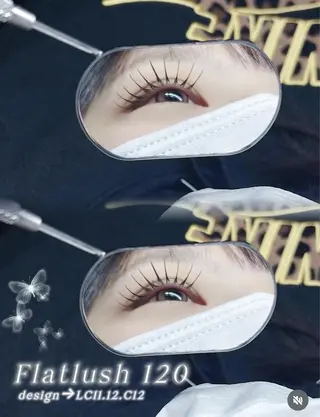 マツエク・マツパ Mana ¦アイリストのマツエク・マツパデザイン